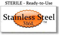 Sterile Stainless Jewelry