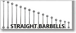 Barbells Straight