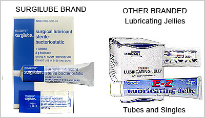 Surgilube and Lubricating Jelly MAIN