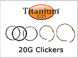 Titanium Clickers TCL3 THUMBNAIL