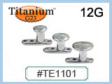 TE1101, Micro Dermal Titanium Round Disc THUMBNAIL