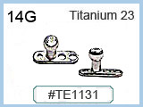 TE1131, Micro Dermal 2.5mm Gem THUMBNAIL