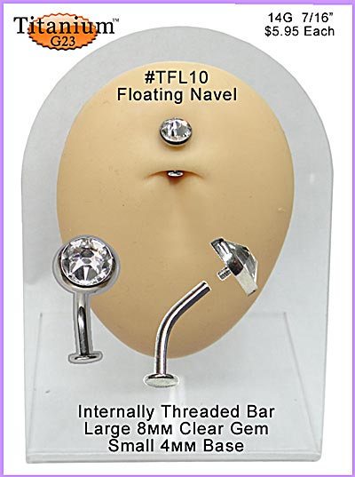 TFL10 14G Floating Navel MAIN