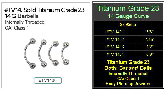 TV1400 Titanium 23 14G Curve MAIN