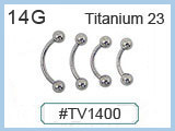 TV1400 Titanium 23 14G Curve THUMBNAIL