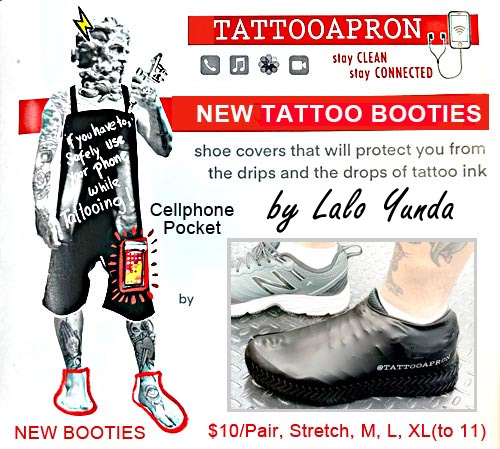 MB1190 Tattoo Apron PPE MAIN