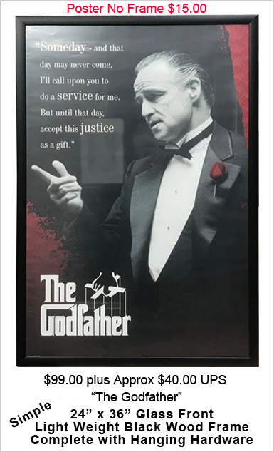 The Godfather Poster MAIN