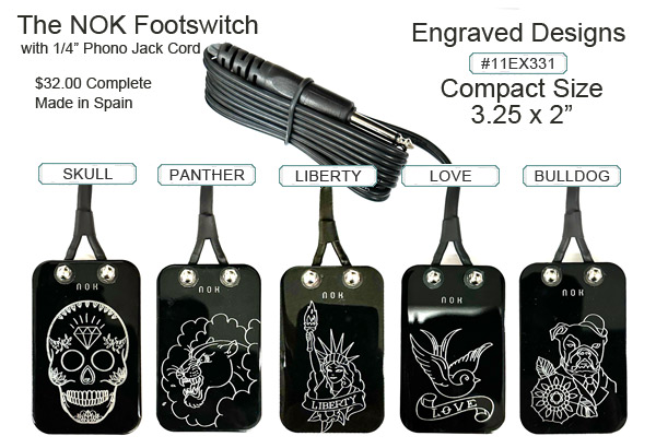 11EX331, "NOK" Spain Foot Switches MAIN