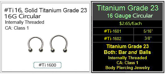 Ti1600 Titanium 16G Circulars MAIN