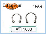 Ti1600 Titanium 16G Circulars THUMBNAIL