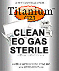 Sterile Titanium G23 Body Piercing Jewelry Order page THUMBNAIL