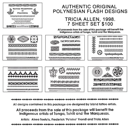 Tricia Allen Original Polynesian Designs MAIN