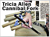 Fiji-inspired Cannibal Fork Set Conceived by Tricia Allen THUMBNAIL