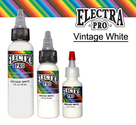 Electra-Pro Vintage White MAIN