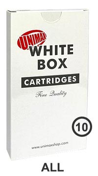 White Box Cartridges -ALL THUMBNAIL