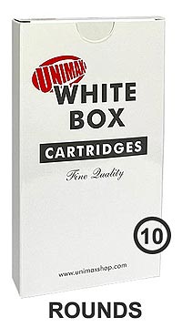 White Box ROUNDS Cartridges THUMBNAIL