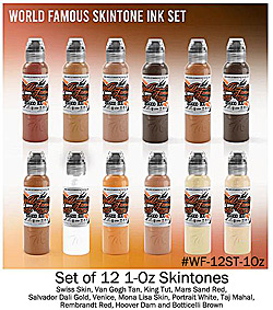 World Famous Skin Tones Ink Set THUMBNAIL