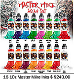 World Famous 16 1-Oz Master Mike SWATCH