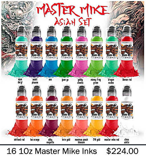 World Famous 16 1-Oz Master Mike MAIN