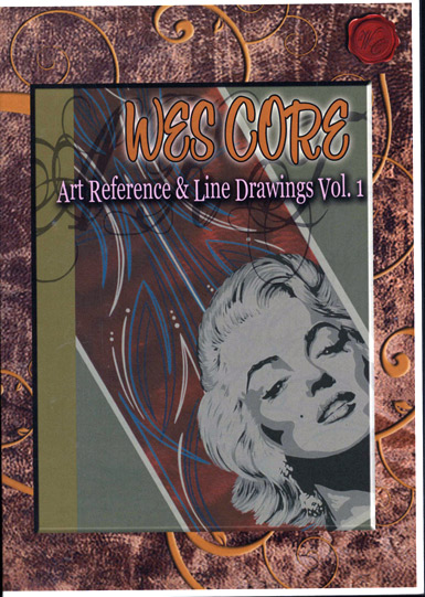 Wes Core Line Drawings MAIN