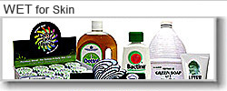 Supplies "Wet" for Body