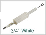 White Combo Tube w/Needle THUMBNAIL