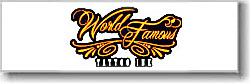World Famous Tattoo Ink Individual Colors