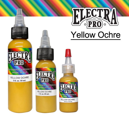 Electra-Pro Yellow Ochre MAIN