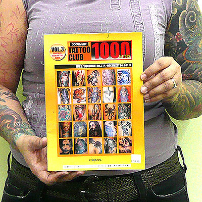 A087 Tattoo Club 1000 Tattoos Vol. 3 MAIN