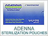 ADENNA Sterilization Pouches THUMBNAIL