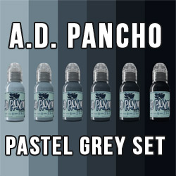 A.D. Pancho Pastel Grey Set