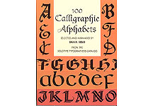 100 Calligraphic Alphabets Complete Fonts THUMBNAIL
