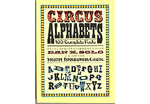 100 Circus  Alphabets Complete Fonts THUMBNAIL