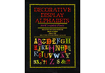100 Decorative Diplsay  Alphabet  Complete Fonts THUMBNAIL