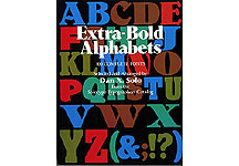 100 Extra-Bold Display Alphabets Complete Fonts THUMBNAIL