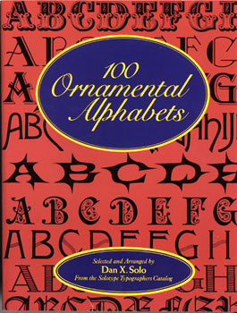 100 Ornamental Alphabets MAIN