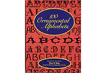 100 Ornamental Alphabets THUMBNAIL