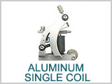 4A105 New Aluminum Single Coil THUMBNAIL
