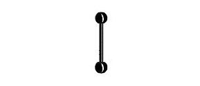 BB0201 16 Gauge Black Barbell MAIN