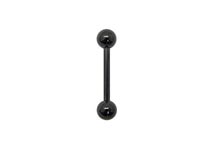 BB0201 16 Gauge Black Barbell THUMBNAIL