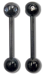 BB0301 Black Barbells Titanium Coated MAIN