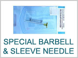 Special Barbell Sleeve Needle THUMBNAIL