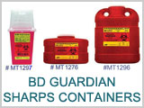 MT1276, BD Guardian Sharps Containers THUMBNAIL