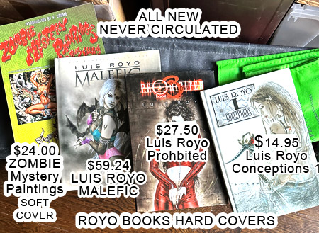 Luis Royo Robert  Williams Crumb MAIN