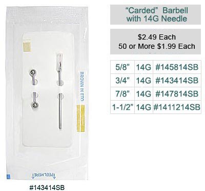 Carded Barbell MAIN