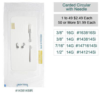 Carded Circular Horseshoe MAIN