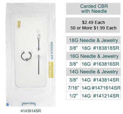 Carded Captive Bead Ring MAIN