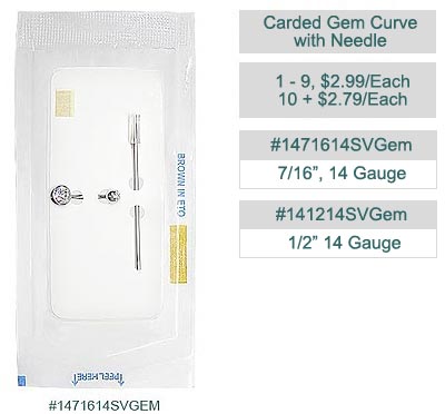 Carded Gem Navel Curve MAIN