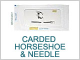 Carded Circular Horseshoe THUMBNAIL