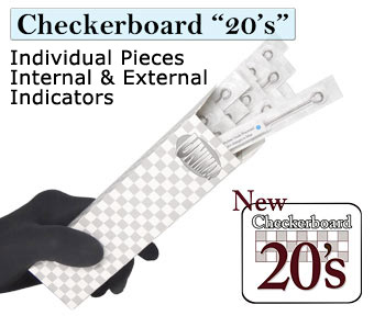 Checkerboard 20's Tattoo Needles MAIN